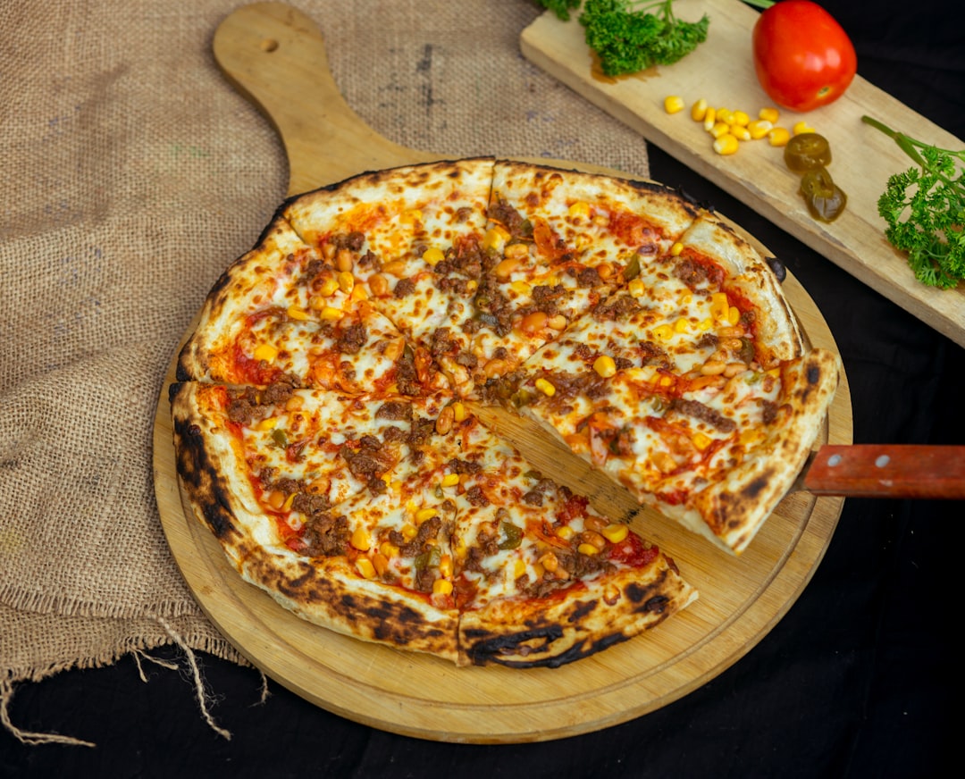 Buffalo Chicken Pizza