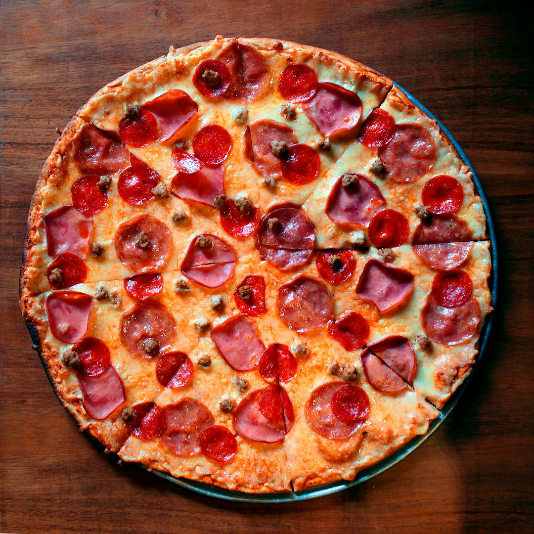 Vegetarian Supreme Pizza
