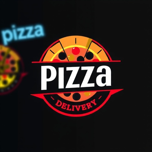 Pizza Delivery Logo